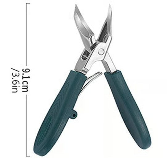 Anti-Splash Nail Curved Edges Clippers xeemartpk