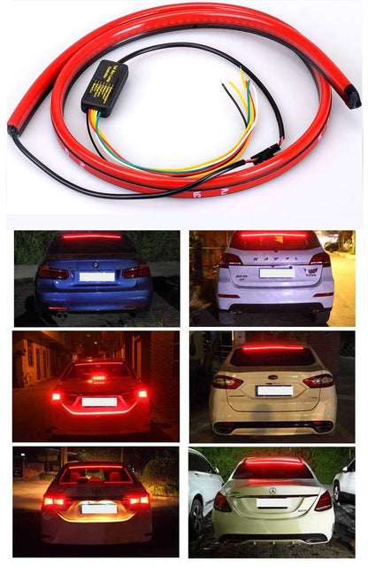 LED Spoiler - Universal Rear Lip Kit Shopzyx