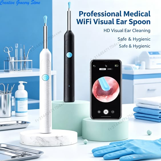 ClearVue™ Smart Ear Cleaner Pro ⭐ Abiramart New