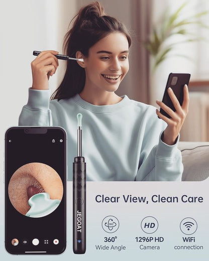 ClearVue™ Smart Ear Cleaner Pro ⭐ Abiramart New