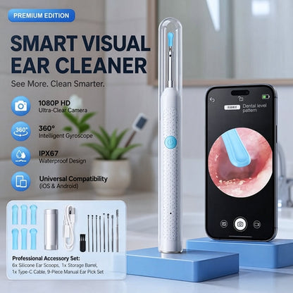 ClearVue™ Smart Ear Cleaner Pro ⭐ Abiramart New