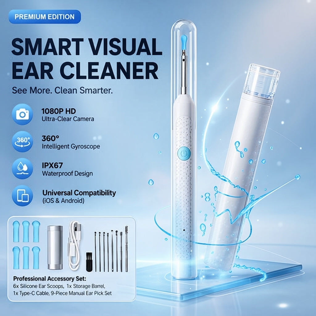 ClearVue™ Smart Ear Cleaner Pro ⭐ Abiramart New