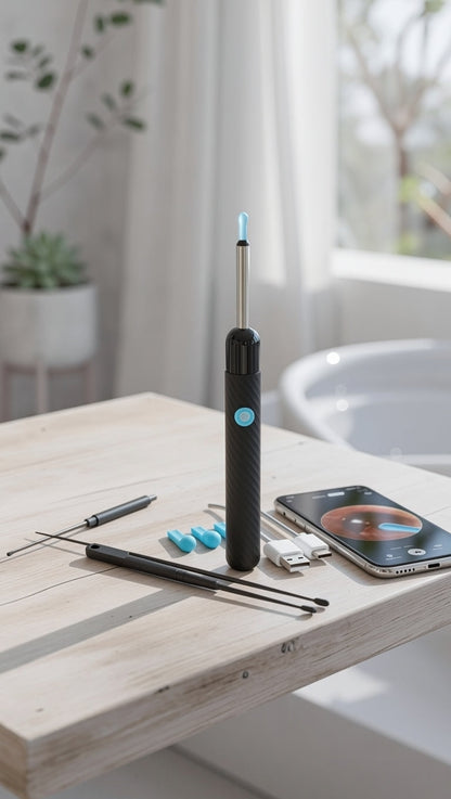 ClearVue™ Smart Ear Cleaner Pro ⭐ Abiramart New