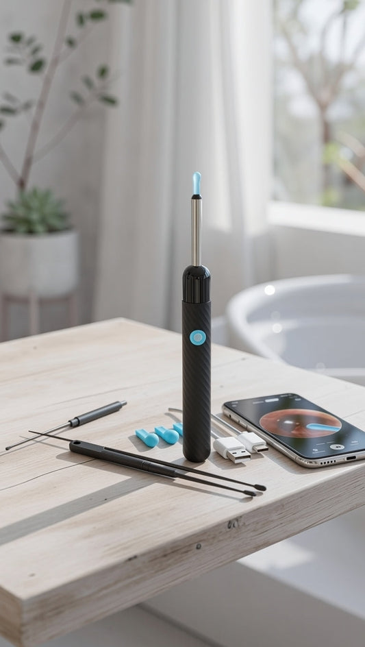 ClearVue™ Smart Ear Cleaner Pro ⭐ Abiramart New